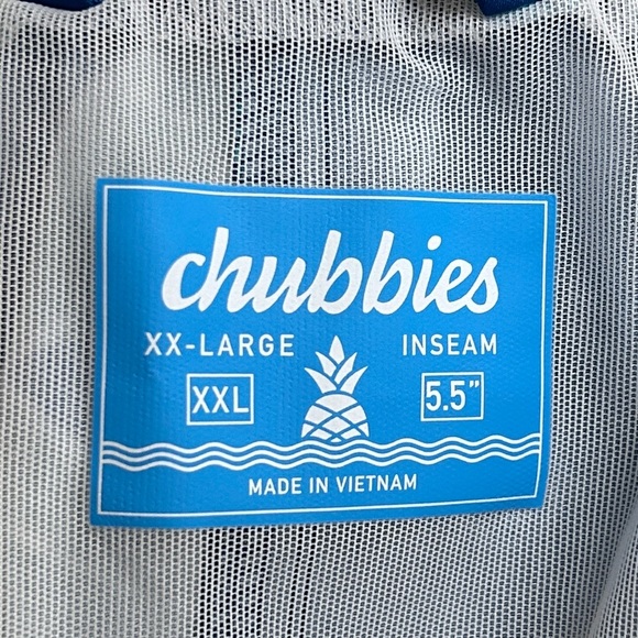 Chubbies The Floral Reefs Classic Swim Trunk - Men's - Picture 12 of 15